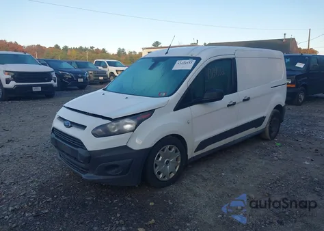 2018 Ford Transit Connect Xl из США, поврежденный, VIN NM0LS7E71J1371005